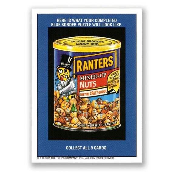 2007 Topps Wacky Packages Card - Series 5 - #31 Tung - Picture 2 of 2